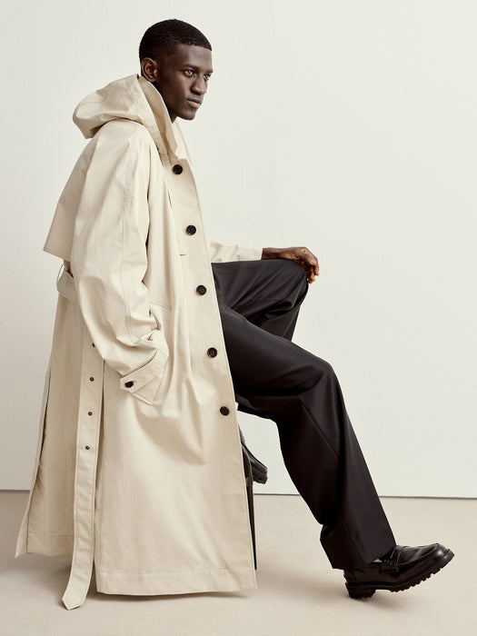 Mateo Oversized Duster Coat