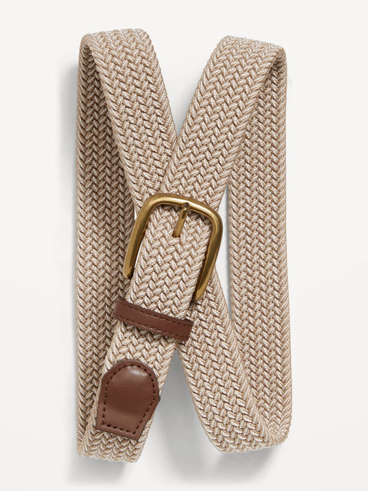 Nylon Braided Belt (1.25-inch)