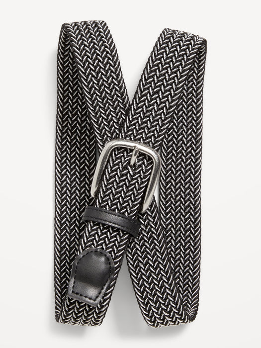 Nylon Braided Belt (1.25-inch)