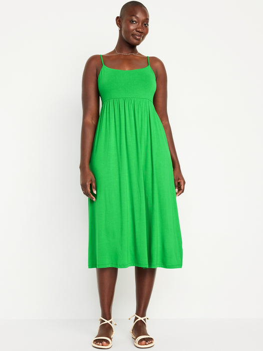 Fit & Flare Cami Midi Dress