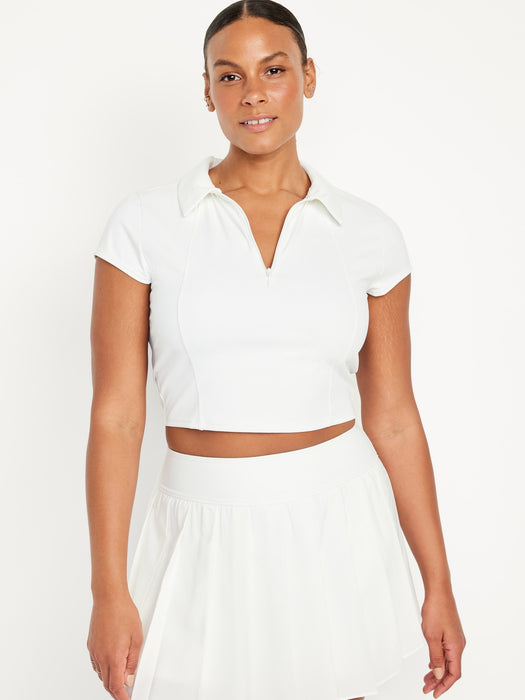 PowerSoft Crop Polo