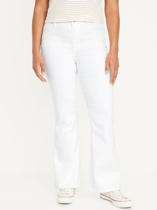 High-Waisted Wow Flare Jeans