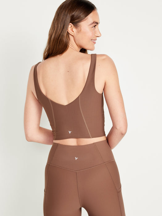 Light Support PowerSoft Longline Sports Bra