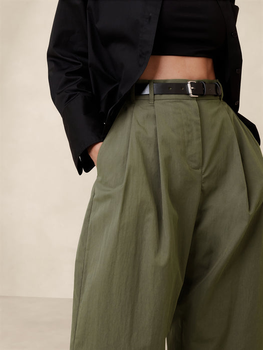 Avila Barrel-Leg Pant