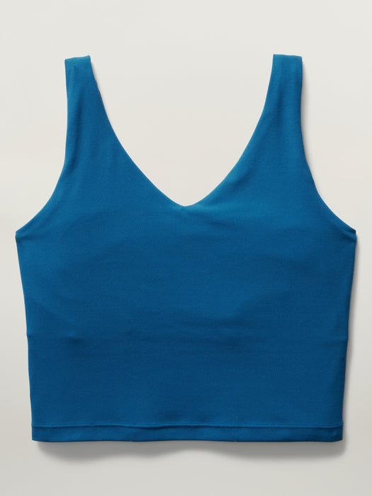 Transcend V-Neck Crop Bra D-DD