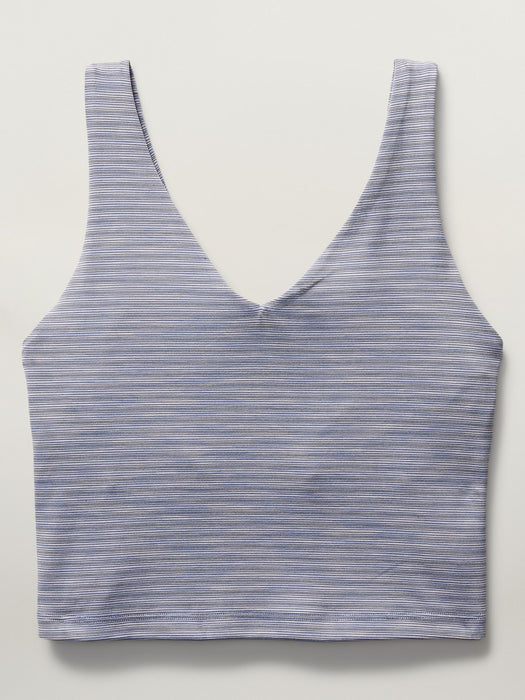 Transcend V-Neck Crop Bra D-DD