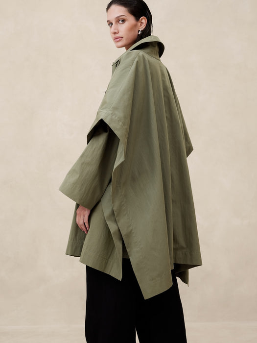 Cambria Cape-Coat