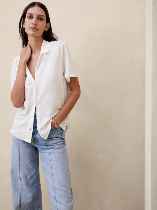 Linen Resort Shirt