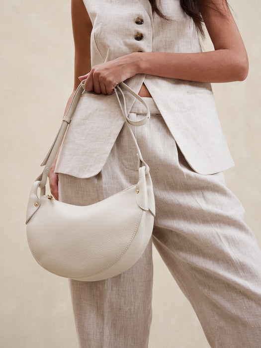 Vida Half-Moon Shoulder Bag
