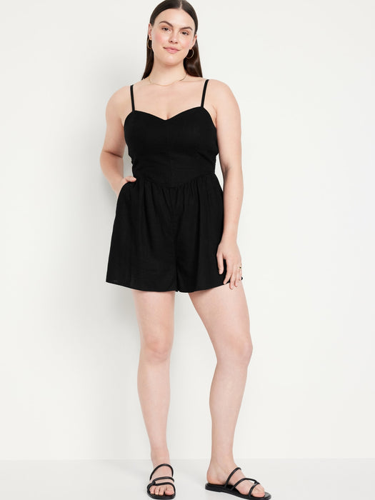 Fit & Flare Cami Romper