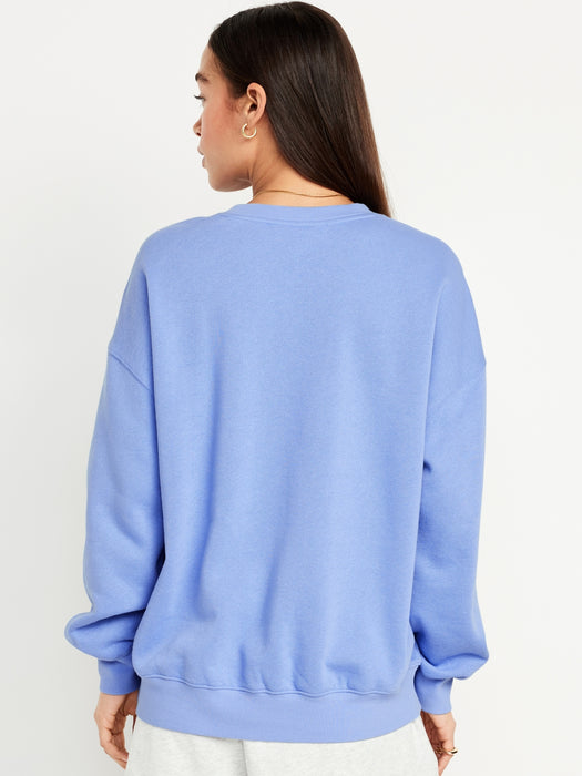 SoComfy Oversized Tunic Sweatshirt