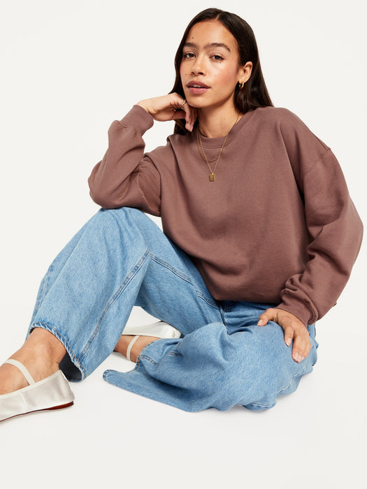 SoComfy Oversized Tunic Sweatshirt