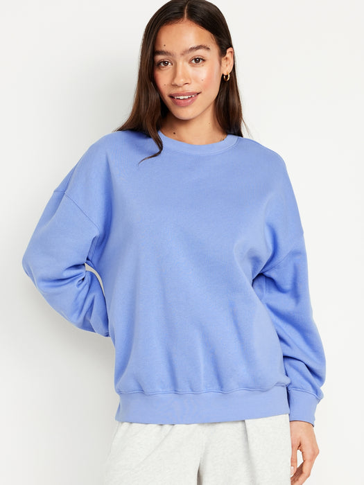 SoComfy Oversized Tunic Sweatshirt