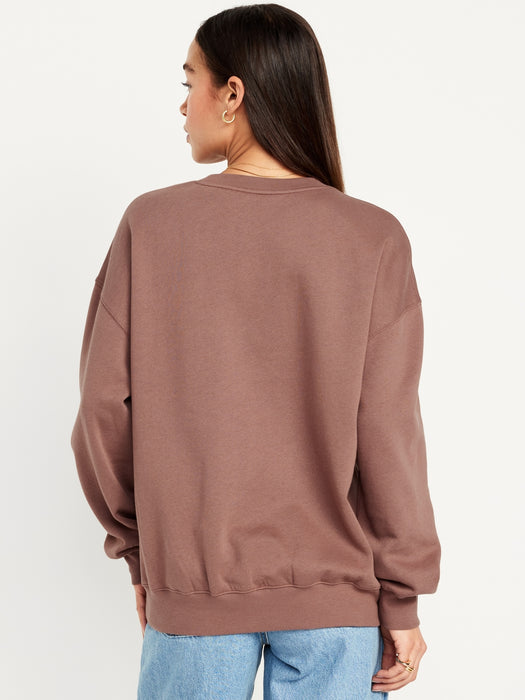SoComfy Oversized Tunic Sweatshirt