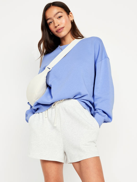 SoComfy Oversized Tunic Sweatshirt