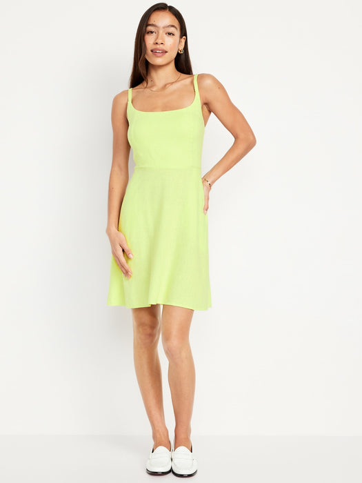 Fit & Flare Cami Mini Dress