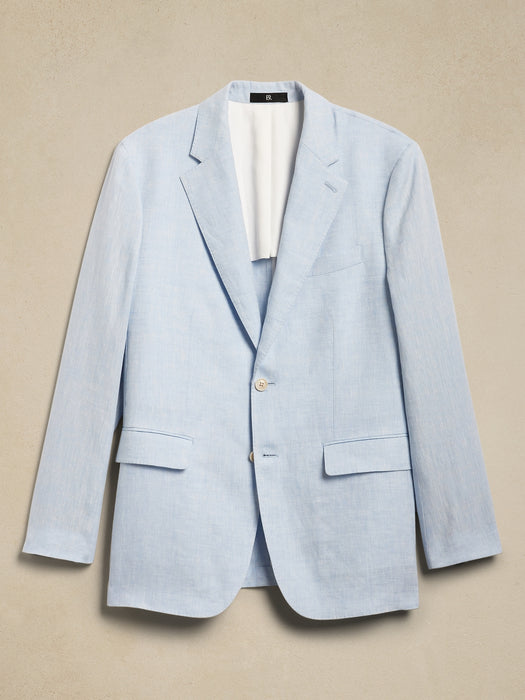 Corcoran European Linen Suit Jacket