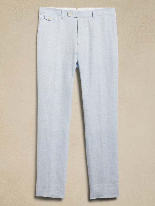Corcoran European Linen Suit Pant