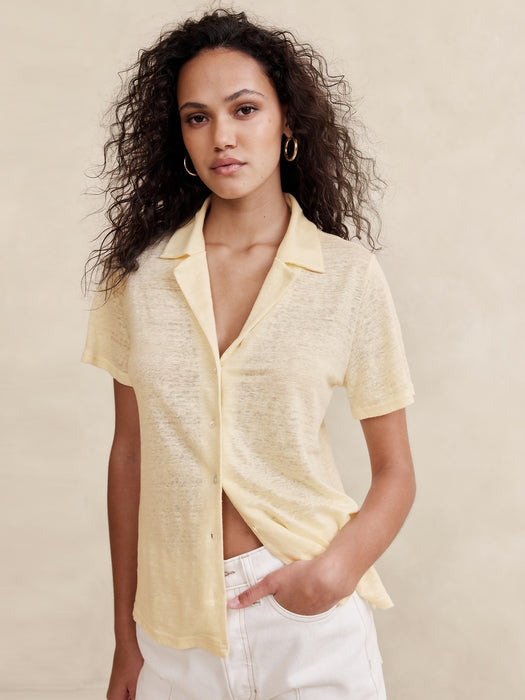 Linen Resort Shirt