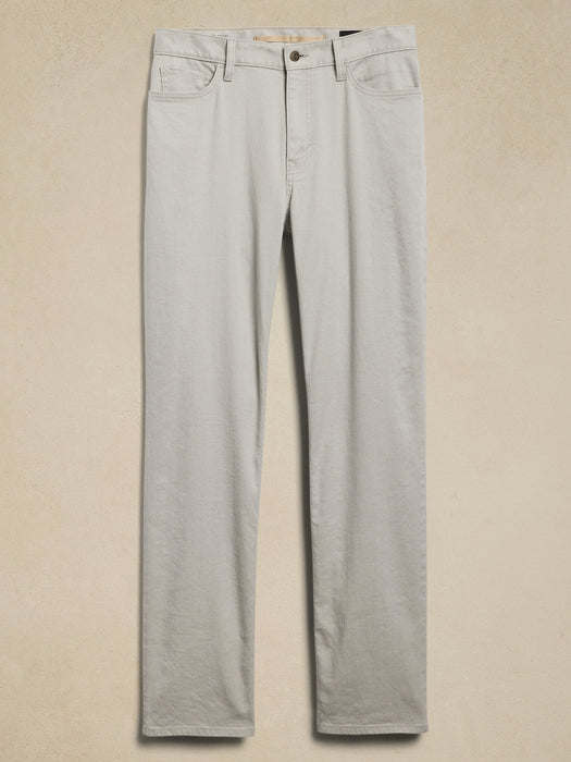 Slim Linen-Cotton Traveler Pant