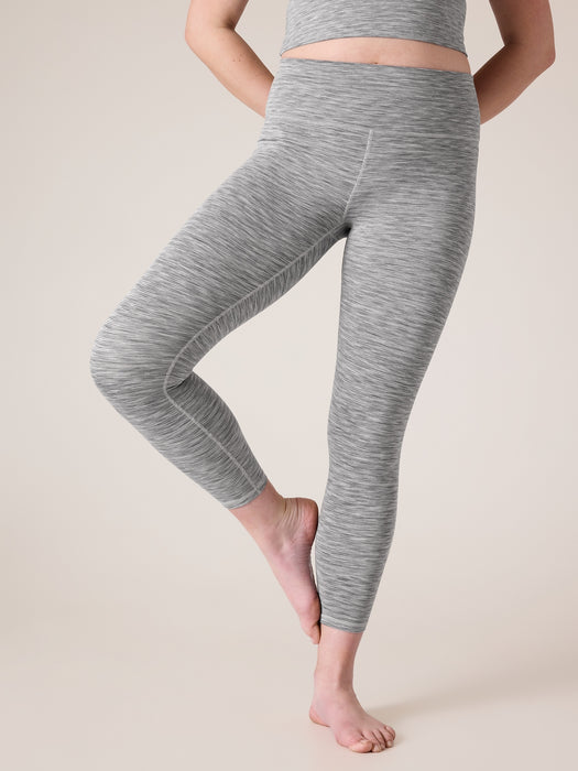 Transcend High Rise Textured 7/8 Legging