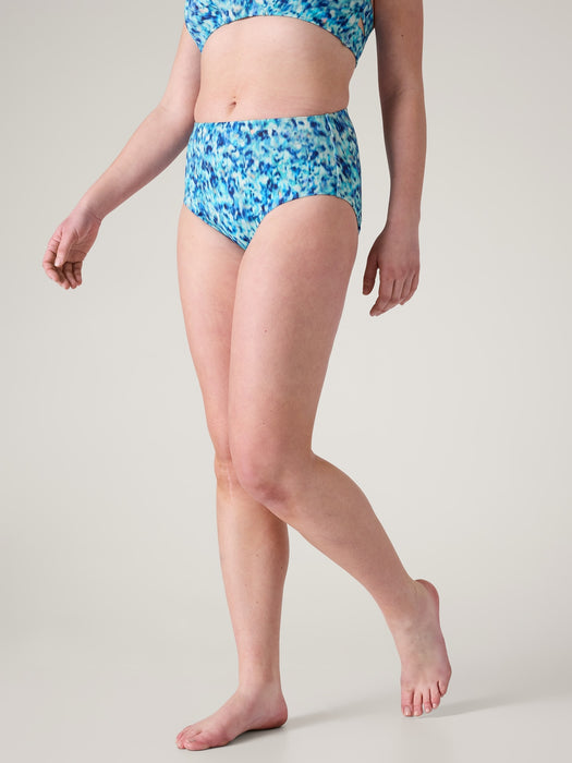 High Waist Swim Bottom