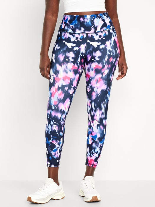 High-Waisted PowerSoft 7/8 Leggings