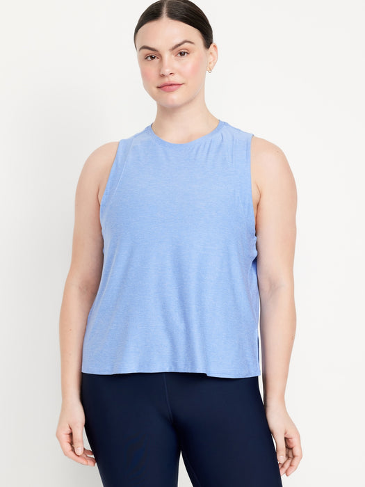 Cloud 94 Soft Split-Hem T-Shirt