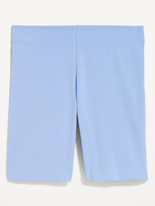 High-Waisted Biker Shorts -- 8-inch inseam