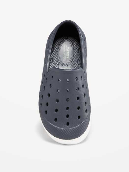 Perforated Slip-On Shoes for Toddler Boys (Partially Plant-Based)