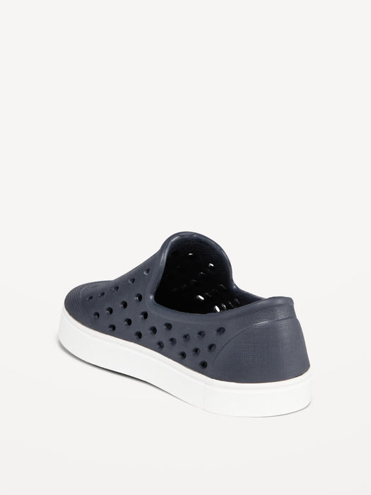 Perforated Slip-On Shoes for Toddler Boys (Partially Plant-Based)