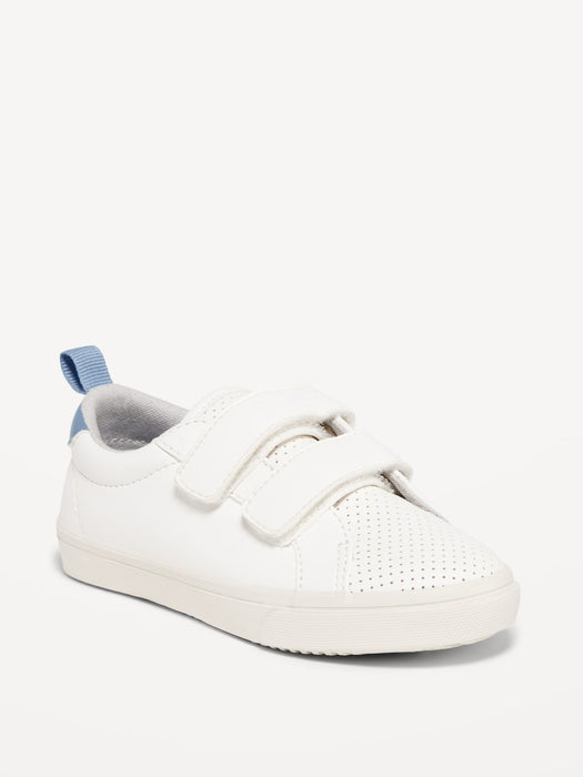 Double Secure-Strap Sneakers for Toddler Boys