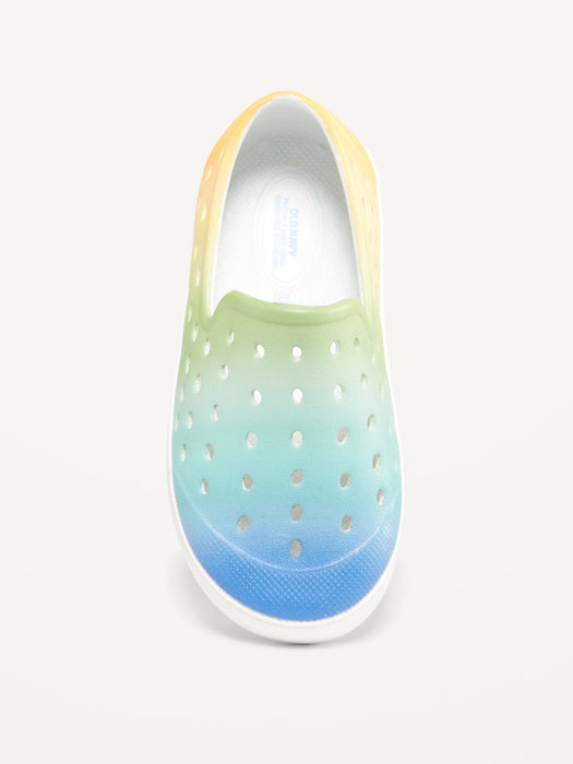 Perforated Slip-On Shoes for Toddler Boys (Partially Plant-Based)