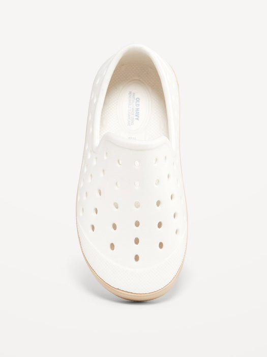 Perforated Slip-On Shoes for Toddler Boys (Partially Plant-Based)