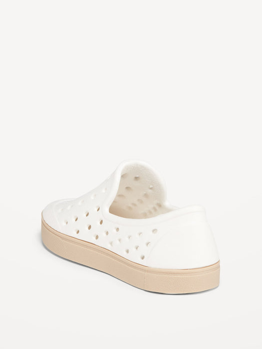 Perforated Slip-On Shoes for Toddler Boys (Partially Plant-Based)