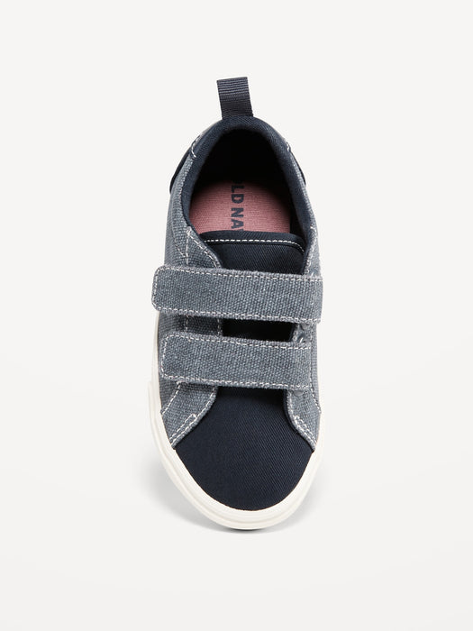 Double Secure-Strap Sneakers for Toddler Boys