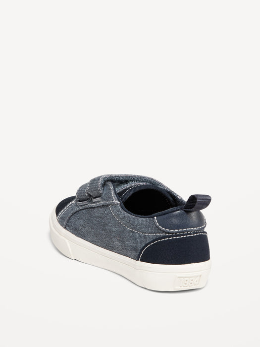 Double Secure-Strap Sneakers for Toddler Boys