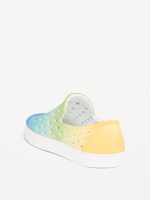 Perforated Slip-On Shoes for Toddler Boys (Partially Plant-Based)