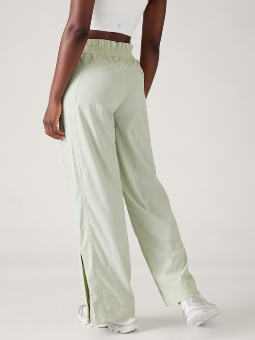 Trekkie High Rise Parachute Pant