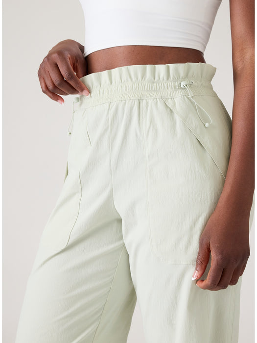 Trekkie High Rise Parachute Pant