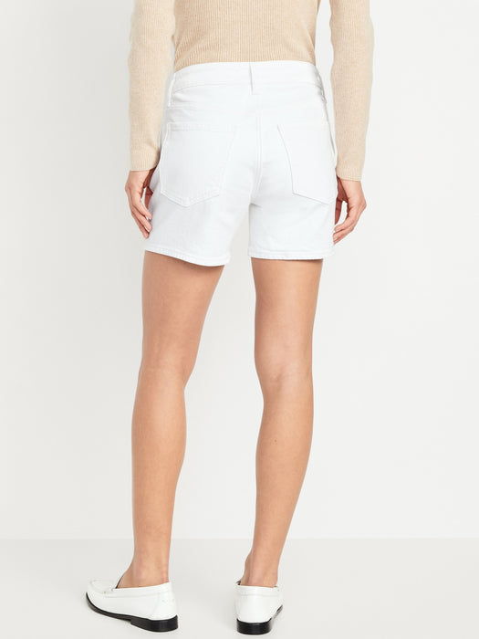 High-Waisted OG Jean Shorts -- 5-inch inseam