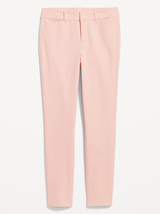 High-Waisted Pixie Skinny Ankle Pants