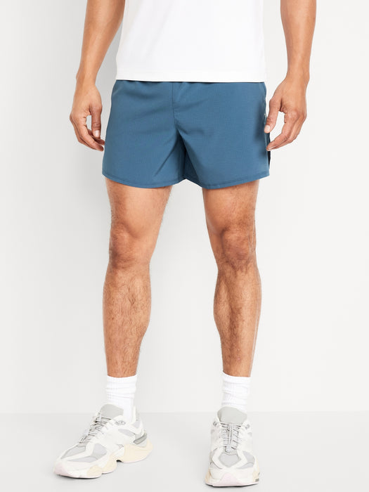 StretchTech Lined Run Shorts -- 5-inch inseam