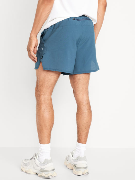 StretchTech Lined Run Shorts -- 5-inch inseam