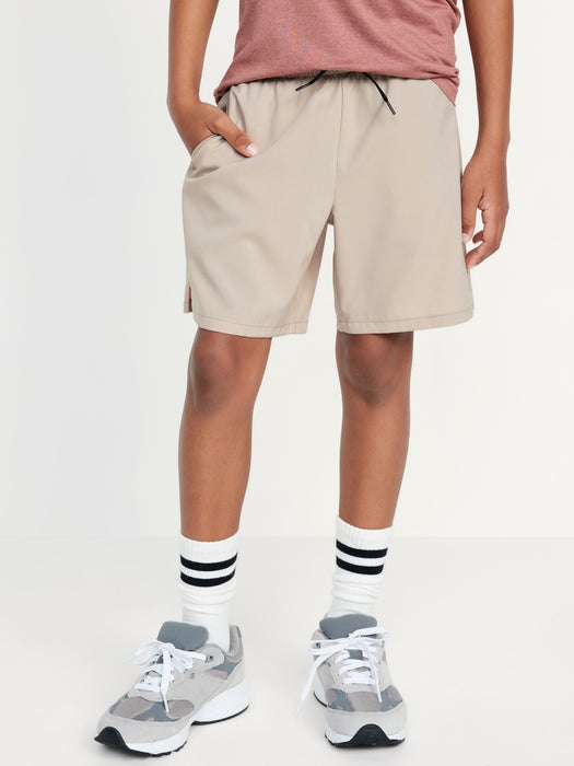 StretchTech Performance Jogger Shorts for Boys (Above Knee)