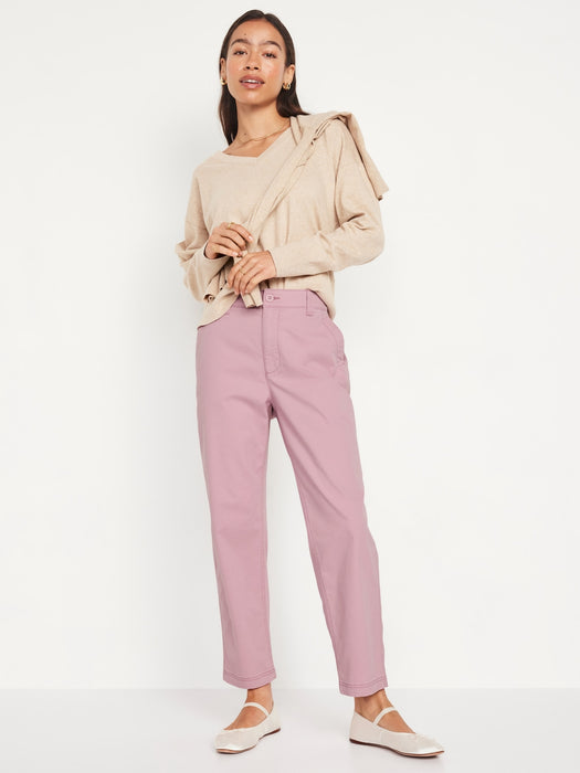 High-Waisted OGC Chino Pants