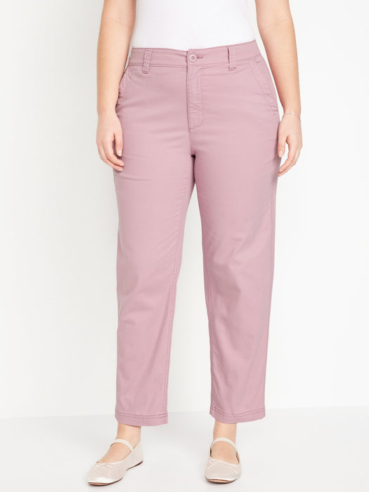High-Waisted OGC Chino Pants