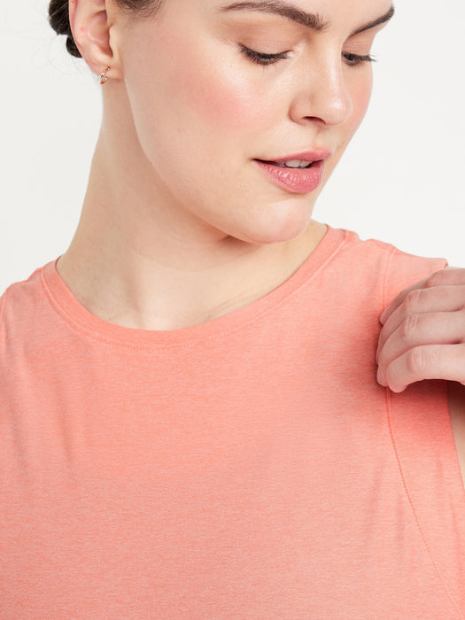 Cloud 94 Soft Split-Hem T-Shirt