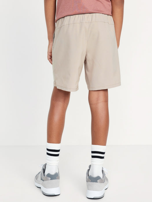 StretchTech Performance Jogger Shorts for Boys (Above Knee)