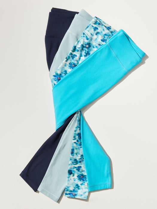 High Rise Powervita Chit Chat Legging